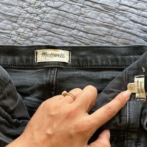 COPY - Madewell Black Shorts